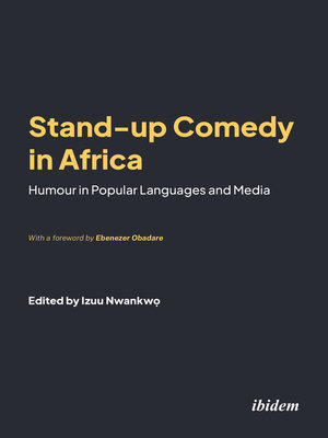 cover image of Stand-up Comedy in Africa